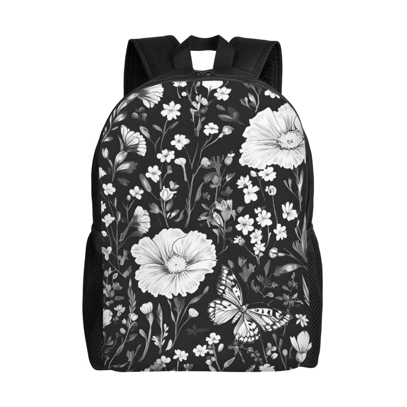 Single Side Full Backpack 16.1×11.8×4.5in Large Capacity Breathable ...