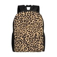 thumbnail image 1 of Single Side Full Backpack 16.1×11.8×4.5in Large Capacity Breathable Shoulder Belt Leisure Simple And Strong Bearing Capacity Leopard Print Pattern Background_3, 1 of 8
