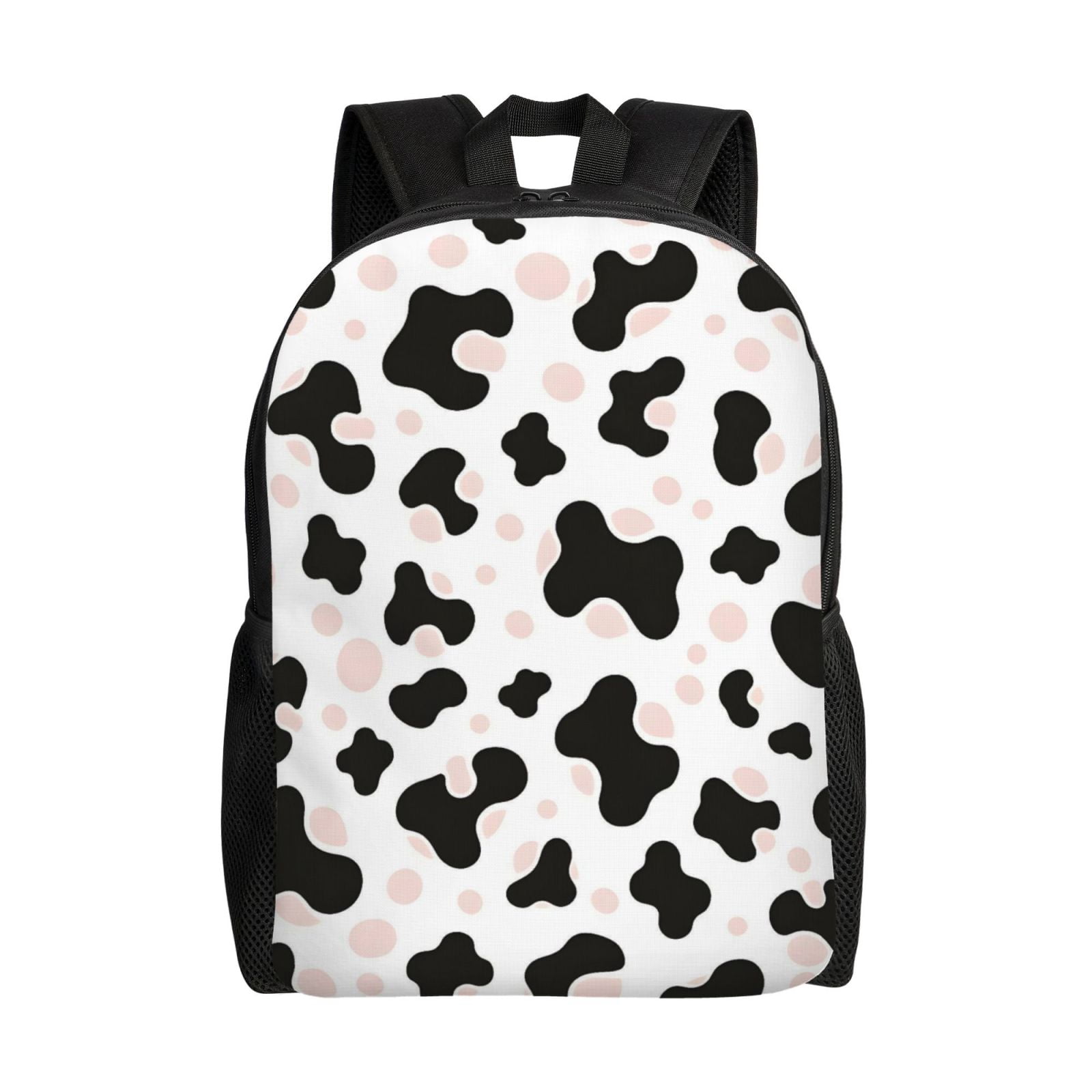 Single Side Full Backpack 16.1×11.8×4.5in Large Capacity Breathable Shoulder Belt Leisure Simple And Strong Bearing Capacity Simple Cow-Print Pattern1_1