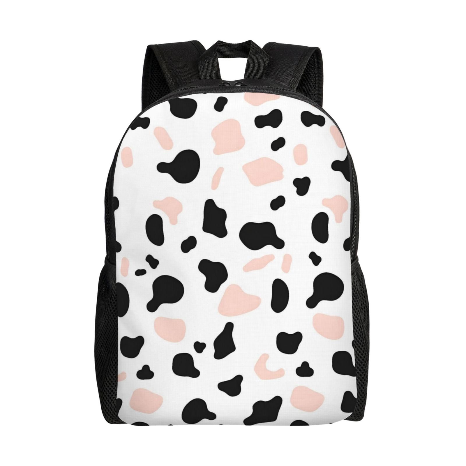 Single Side Full Backpack 16.1×11.8×4.5in Large Capacity Breathable Shoulder Belt Leisure Simple And Strong Bearing Capacity Simple Cow-Print Pattern1_2
