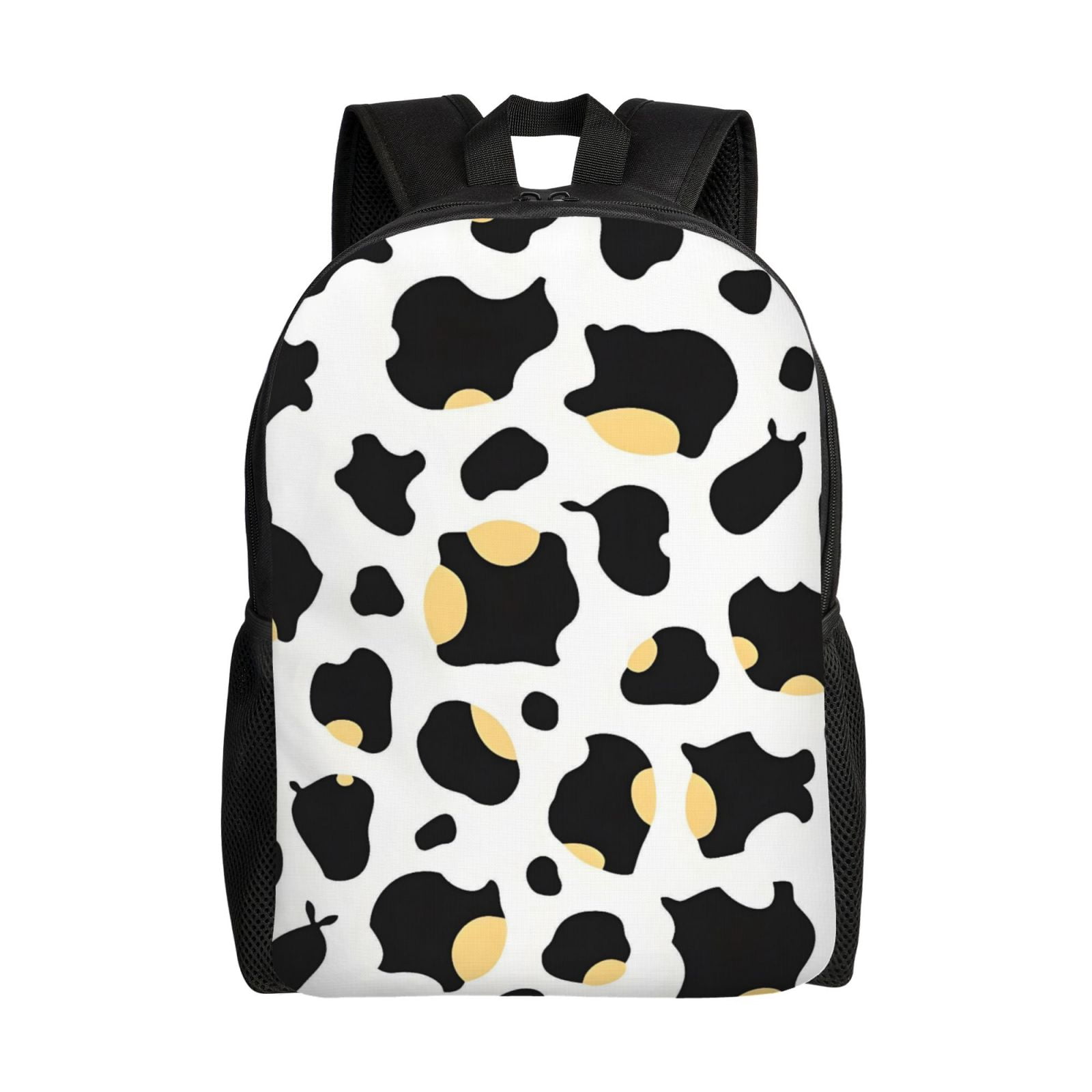 Single Side Full Backpack 16.1×11.8×4.5in Large Capacity Breathable Shoulder Belt Leisure Simple And Strong Bearing Capacity Simple Cow Print Pattern1_2