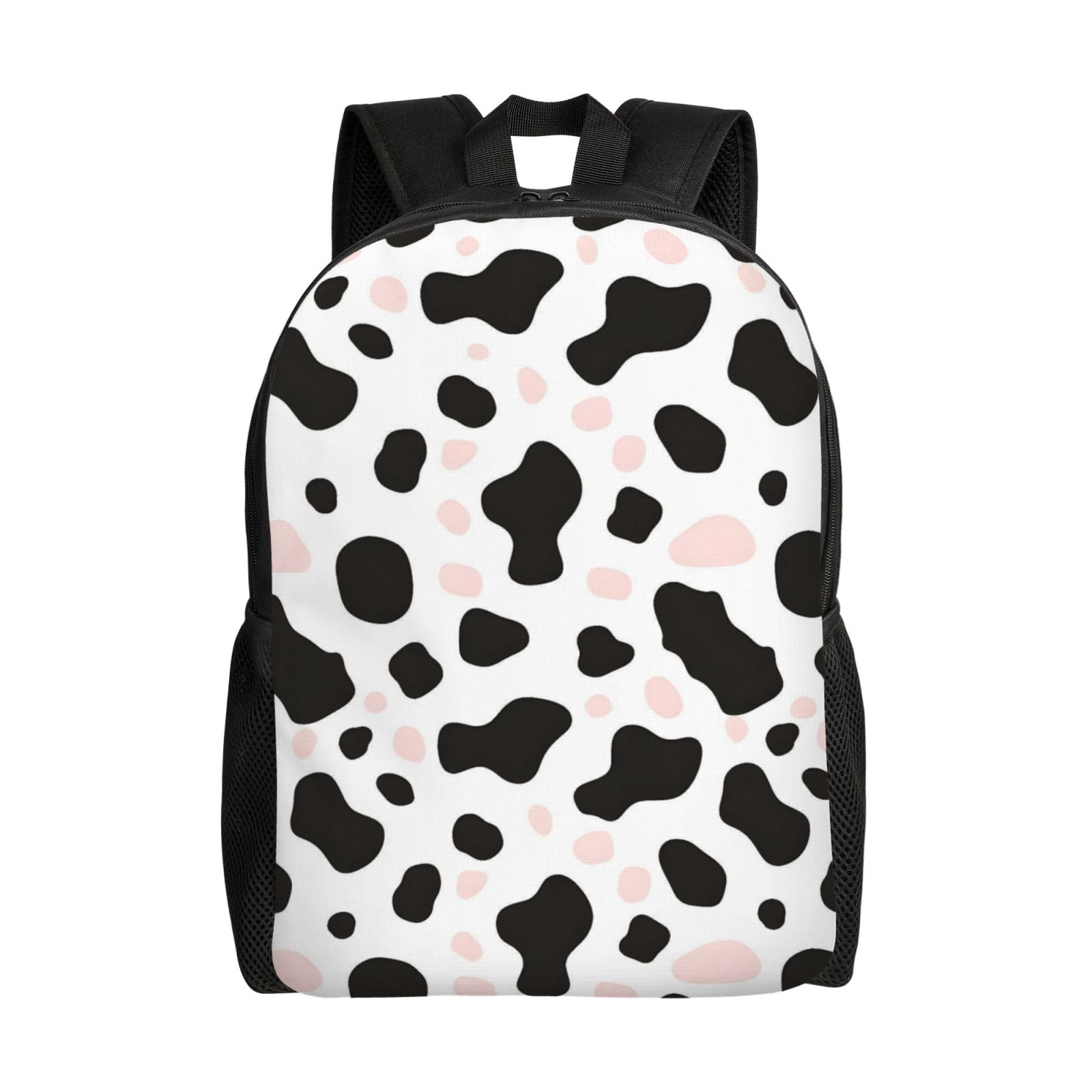 Single Side Full Backpack 16.1×11.8×4.5in Large Capacity Breathable Shoulder Belt Leisure Simple And Strong Bearing Capacity Simple Cow-Print Pattern1_3