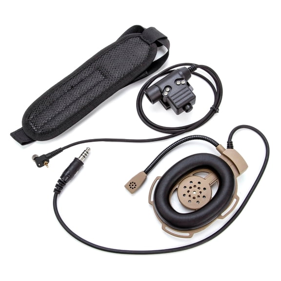 Portable Adjustable Headband For PR1500 HT1000 JT1000 MT2000 MTS2000 MTX8000 MTX838 MTX9000 With MTP850 U94 PTT Adapter