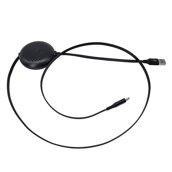 Single-Side Retractable USB C Charging Cable 60W Fast for Mobile Devices, Toy& Home Appliances