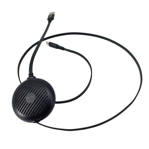 Single Side Retracting USB C Charging Cord 60W For Headphone Electronics Gadgets