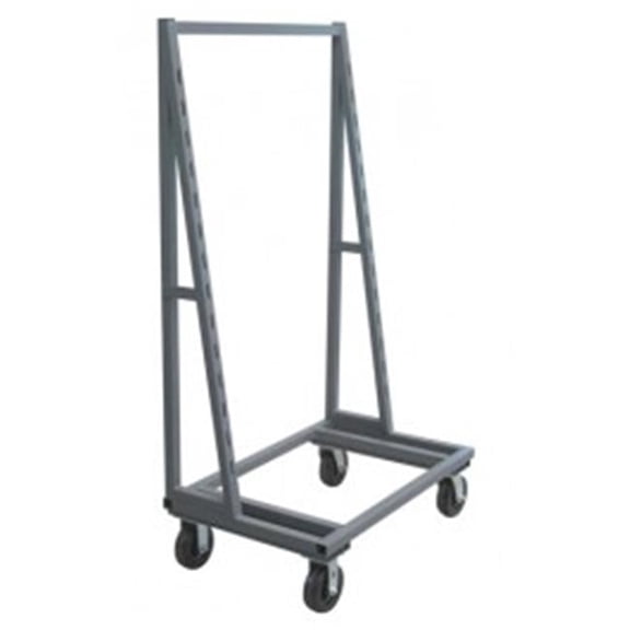 Single Sided A Frame Removable Tray Truck - 24 x 38 x 67 in.