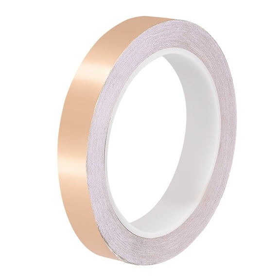Single-Sided Conductive Tape Copper Foil Tape 18mm x 20m/65.6ft for EMI Shielding ,1pcs