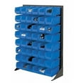 thumbnail image 1 of Single Sided Floor Bin Rack, 13.5 x 36 x 50 in., 1 of 1