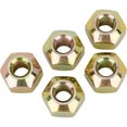 thumbnail image 1 of Single Sided Metric Wheel Lug Nut, 1 Inch Hex, Pack Of 5, 1 of 6