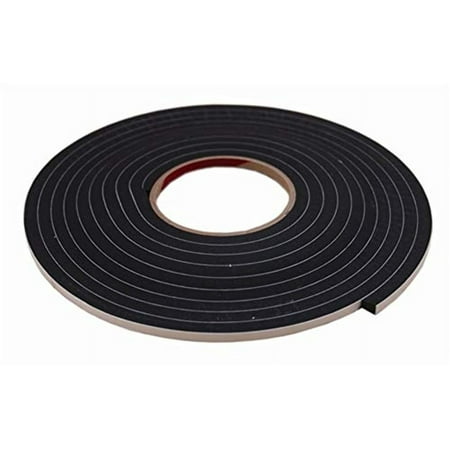 Single-Sided (One-Way) Medium Density Foam 1/4" H x 1/4" W x 15