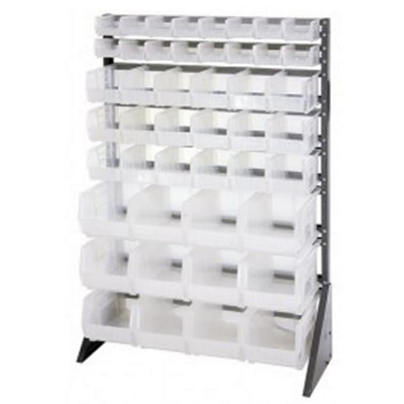 Single Sided Rail Units With 48 Bins