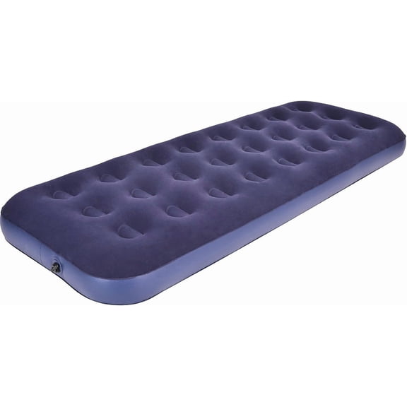 Single Size Air Mattress Inflatable Bed Blow Up Camping Sleeping Pad