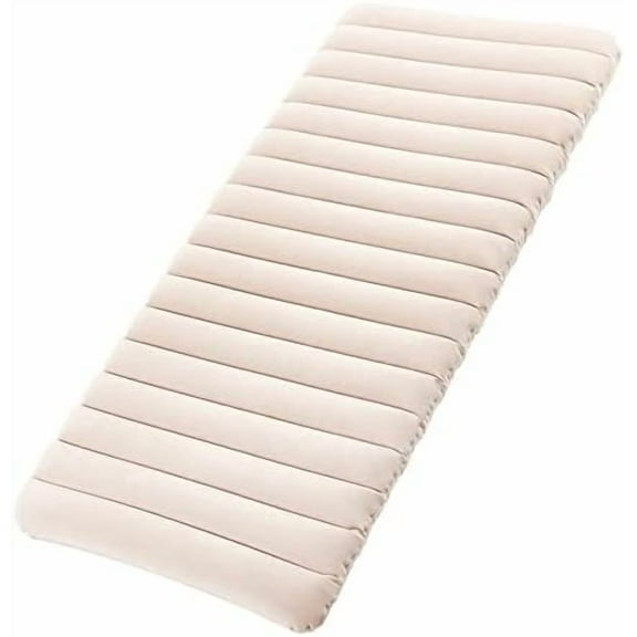 Single Size Camping Air Mattress Inflatable Bed,Blow Up Mattress Sleeping Pad