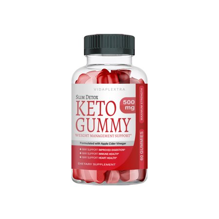 (Single) Slim Detox Keto Gummies - Slim Detox Keto Gummies