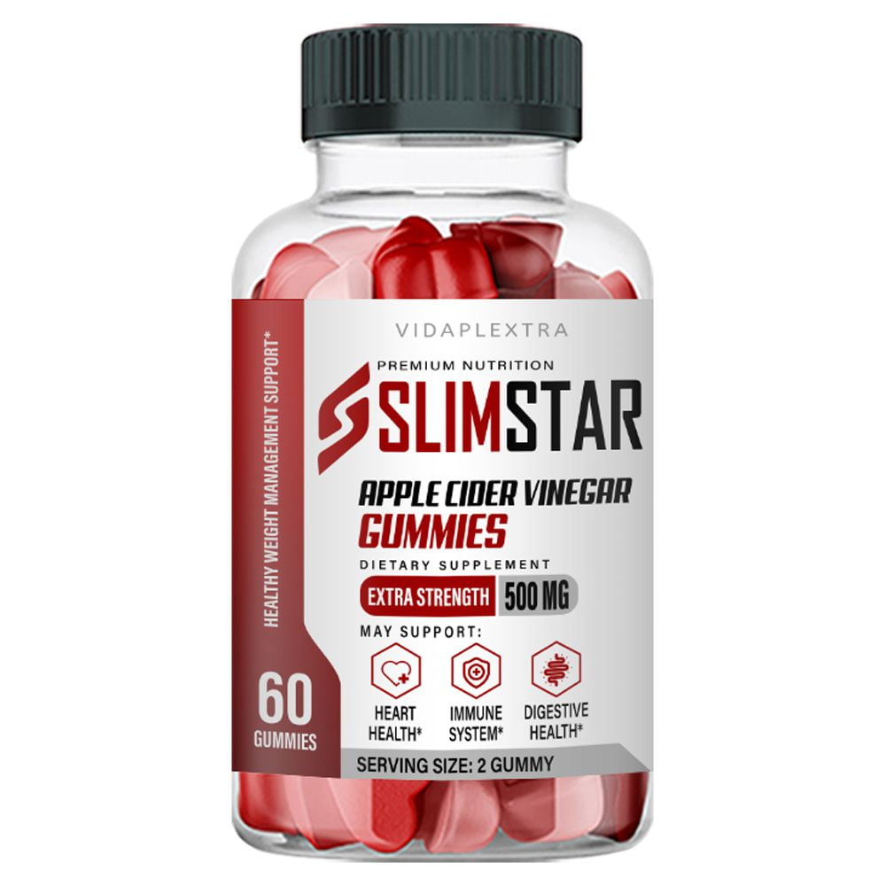 (Single) Slim Star Gummies Slim Star ACV Weight Management Gummies