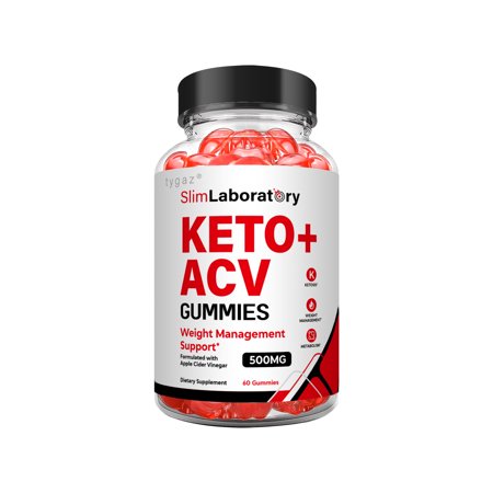 (Single) SlimLaboratory - Slim Laboratory Keto Apple Cider Vinegar Gummies