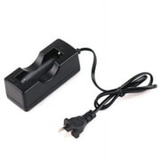 OKEBA Single Slot Charger for 3.6v 18650 Li-ion Rechargeable Battery