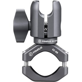 Single Socket Arm with Handlebar Clamp Mount U-Bolt Base Compatible with 1 Inch Ball Head and Bike Motorcycle Phone Holder, Can be Installed on 0.87-1.26" Diameter Rail Round Rod.