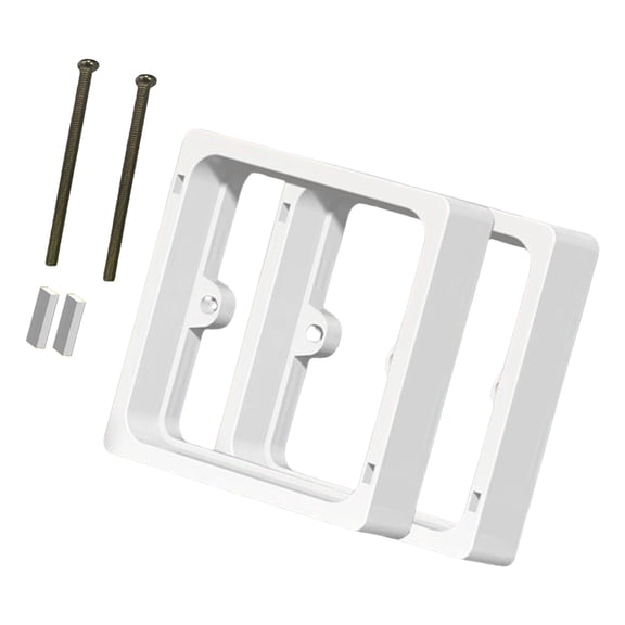 Single Socket Spacer Electrical Outlet Box Extender Single Gang Box Extender