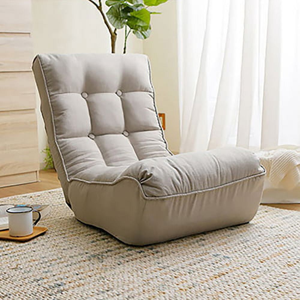 Single Sofa Reclining Chair Lazy Recliner Leisure Sofa With Built In ...