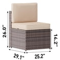 thumbnail image 1 of Single Sofa, 1 of 1