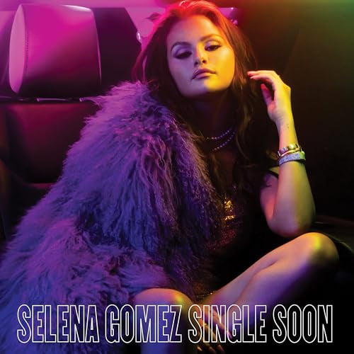 Selena Gomez Single Soon (Vinyl Record) 7" Single Coloured Vinyl