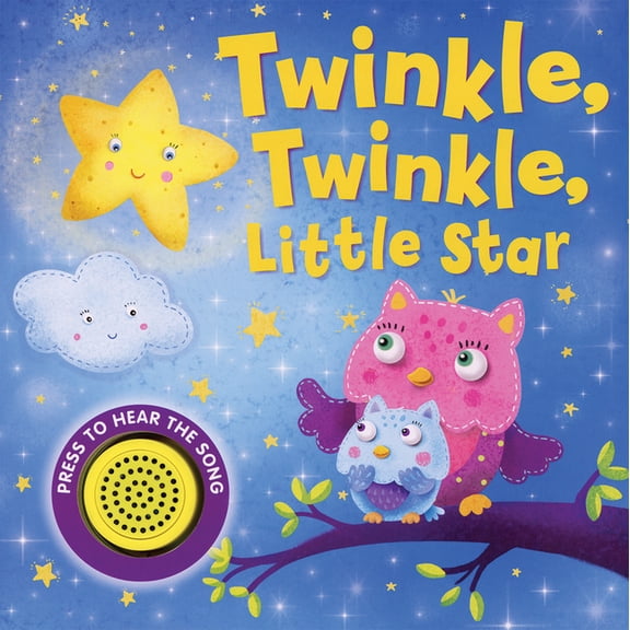 Single Sound Fun Twinkle, Twinkle, Little Star, (Board Book)