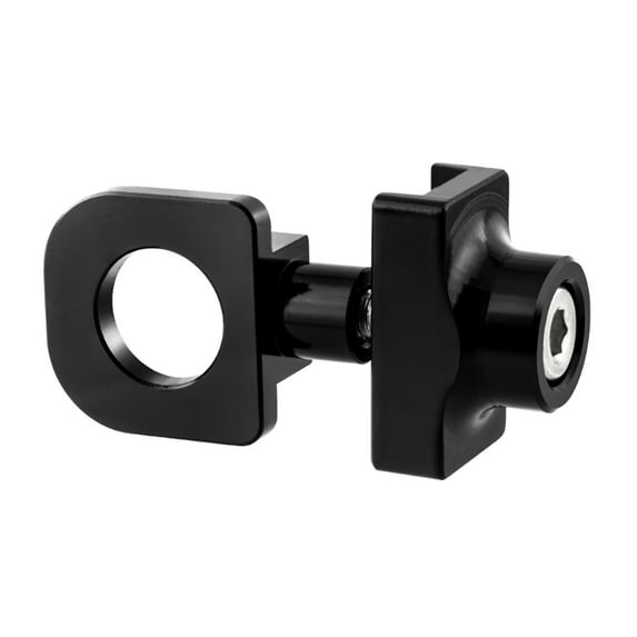 Single Speed Bicycles Chain Tensioner Bike Chain Adjuster Aluminum Alloy Bike Chain Fastener for Single Speed Bicycles