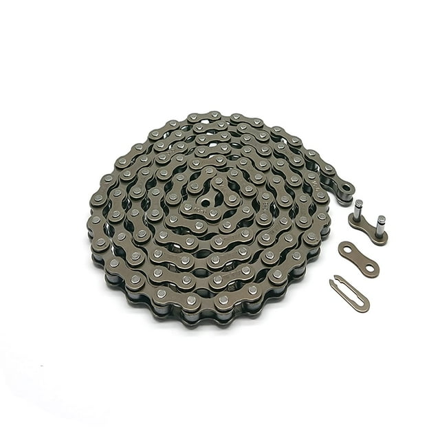 Single Speed Bike Chain, 1Speed Bicycle Chain 1\\/2x1\\/8 inch, 116