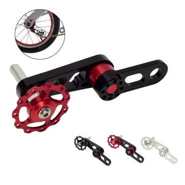 TOTMOX Single Speed Bike Chain Tensioner – Lightweight Aluminum Alloy, Adjustable, For MTB & Folding Bikes