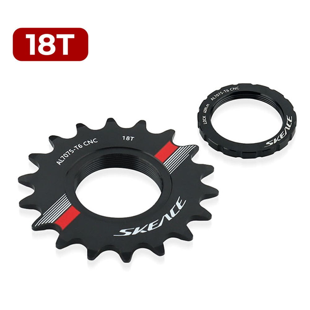 Single Speed Bike Freewheel 14/15/16/17/18T Threaded Freewheel ...