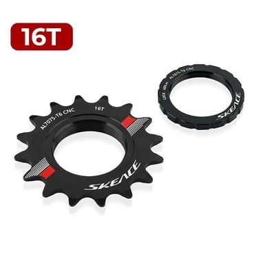 16T Freewheel With 20mm Adapter - Bicycle Freehub Replacement For Electric Trikes And Karts