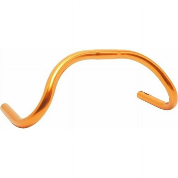 Single Speed Bike Handle Bar Gold- Bore 26 mm- 22 x 7 in.
