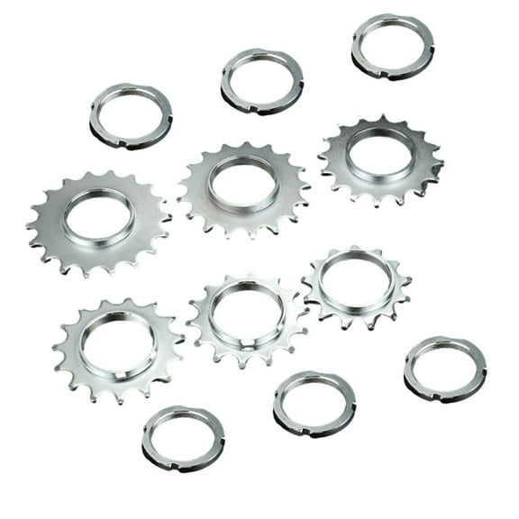 Single Speed Freewheel Bike Freewheel Sprocket Gear 13T/14T/15T/16T/17T 13T Fangkenuo