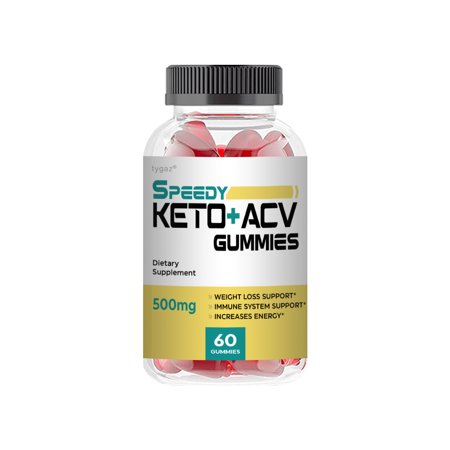 (Single) Speedy Gummies - Speed Keto Apple Cider Vinegar Gummies
