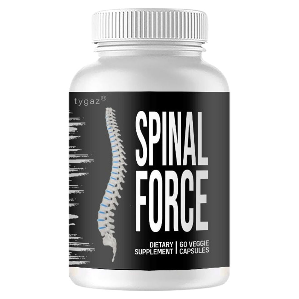 (Single) Spinal Force - Spinal Force Spine & Back Advanced Support Formula