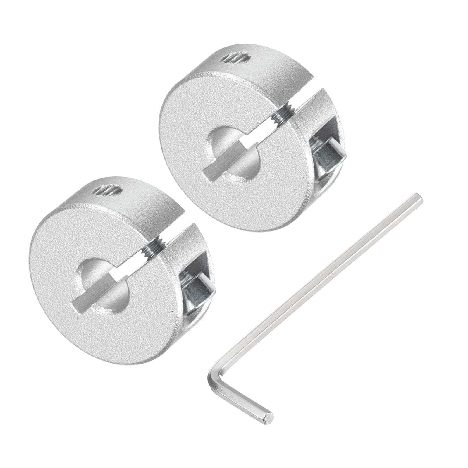SC125S Clamp Collar 2-Pack 1-1/4" Single Split Steel Shaft Collars - Foto 9