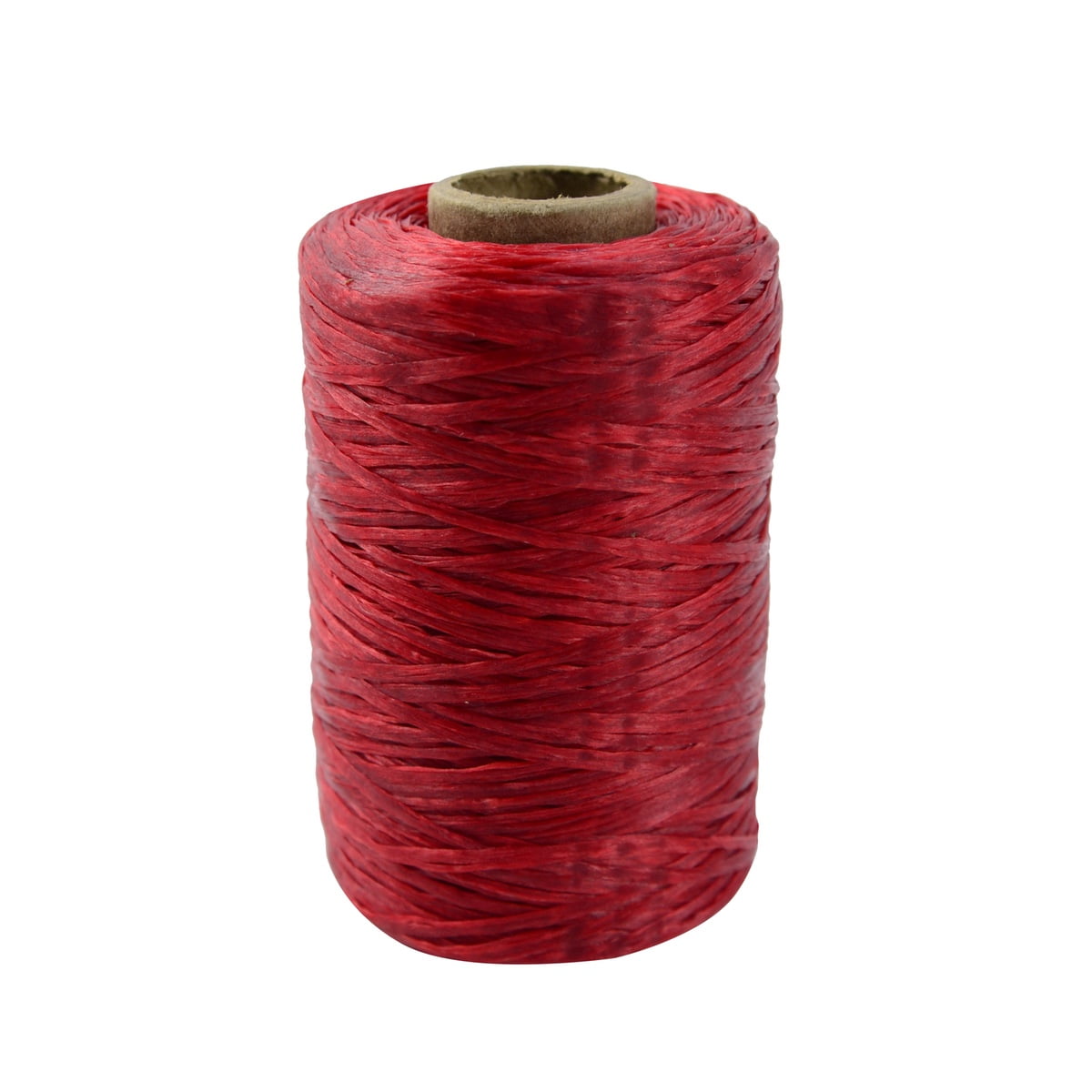 Single Spool Artificial Red Deer Sinew Waxed Beading Craft Poly Thread Wax Sinue Single Spool Artificial Red Deer Sinew Waxed Beading Craft Poly Thread Wax Sinue