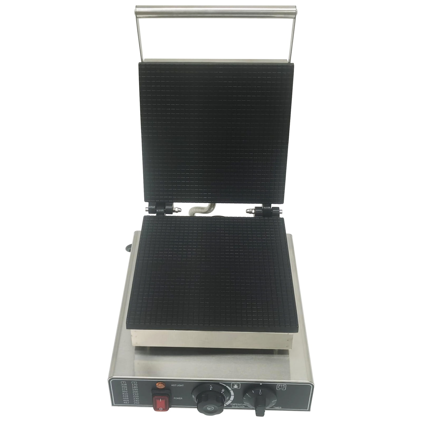 Single Square Waffle Cone Maker Waffle Pancake Maker Machine