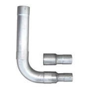 Single Stacks Exhaust Stack Adapter 5 in. Dia. Stainless Universal - Kit