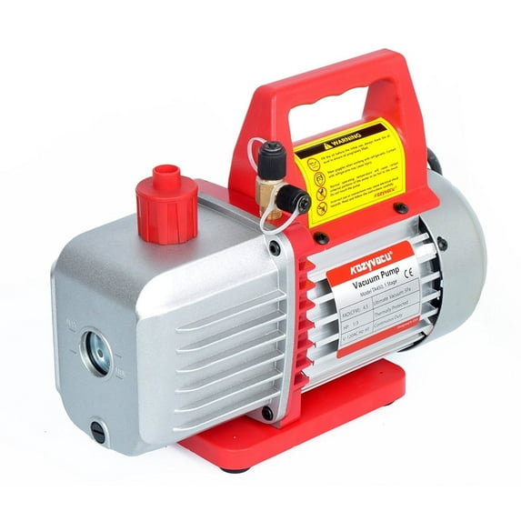 Single-Stage Rotary Vane Vacuum Pump for HVAC/Auto AC Refrigerant Recharging(TA350)