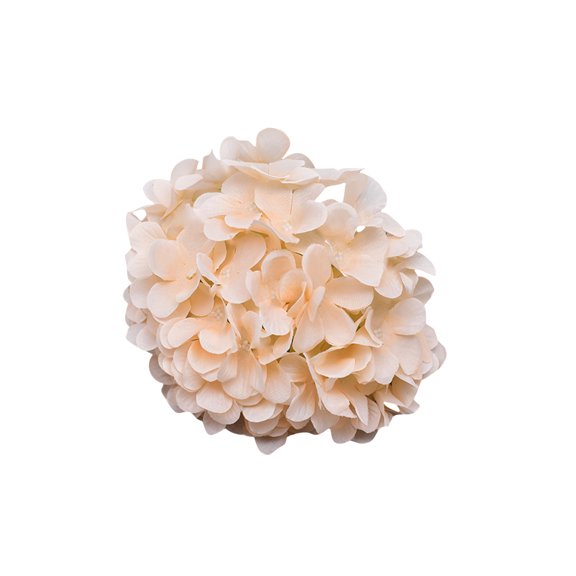 Single Stem Artificial Hydrangea Flower With 135 Petals And Leaves, Realistic Design Mimicking Natural Hydrangea, Ideal For Diy Wedding Bridal Bouquet Party Home Office Decoration