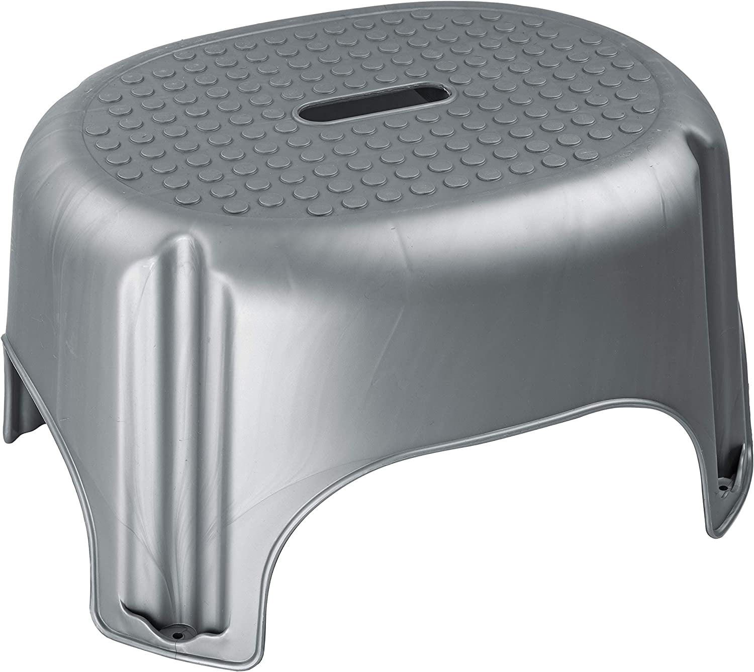 Signle Stool Single Step Stool for Kids and Adults, Supports 200-Pound Load Capacity ...