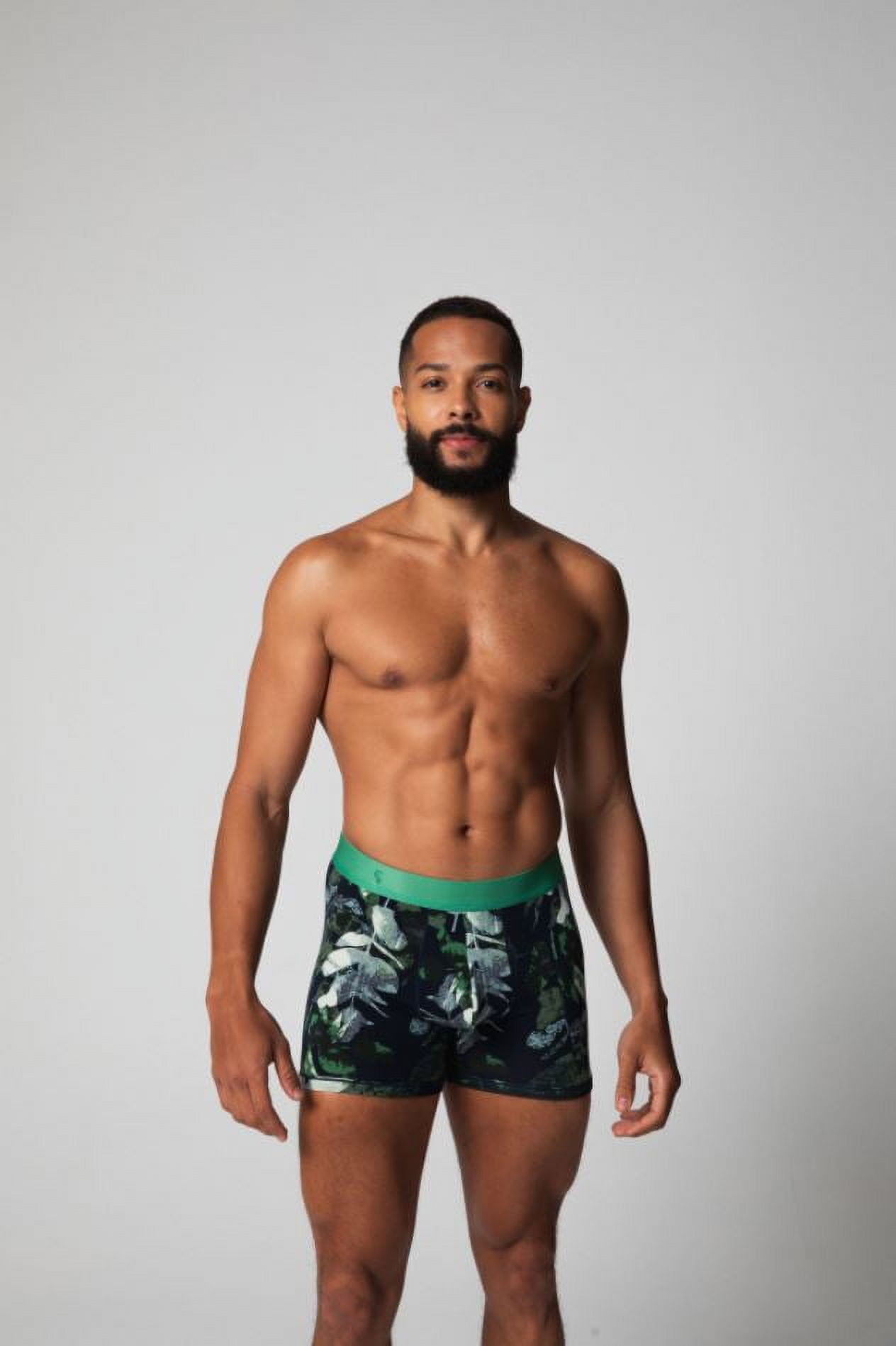 Single Stitch, Men's Boxer Brief Underwear, Sustainable