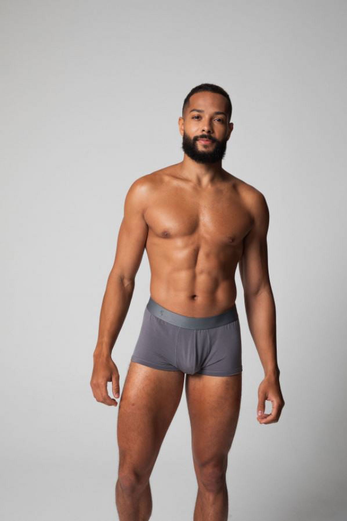 Single Stitch, Men's Trunk Underwear, Sustainable Tencel