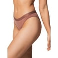 thumbnail image 1 of Single Stitch | Women's Bikini Underwear | Sustainable Tencel (Nutmeg, Large), 1 of 2