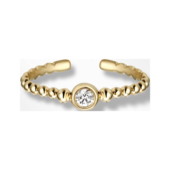Single Stone Ring