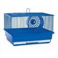 thumbnail image 1 of Single Story Hamster Cage - Blue, 1 of 1
