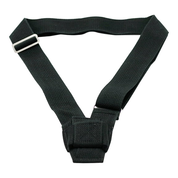 Single Strap Black Web Carrying Belt