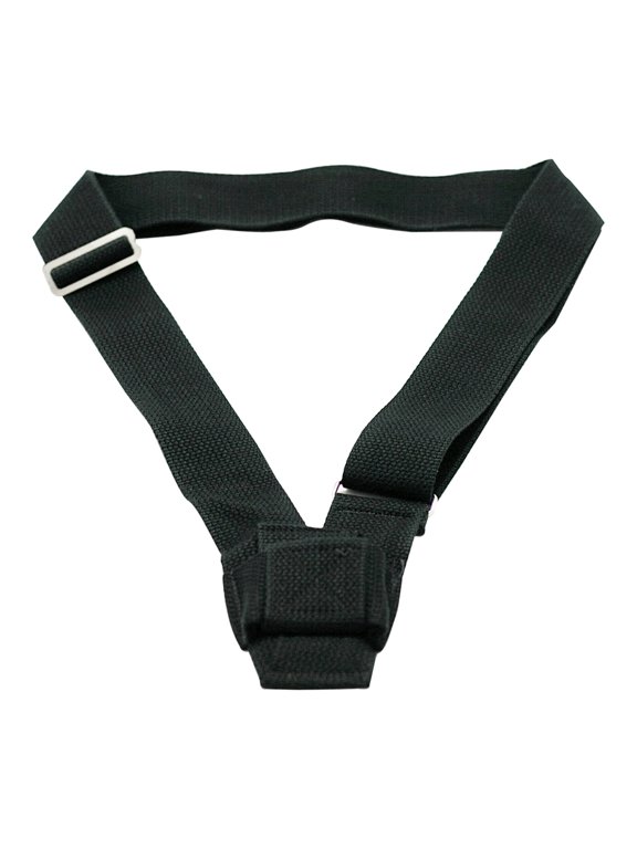 Single Strap Black Web Carrying Belt
